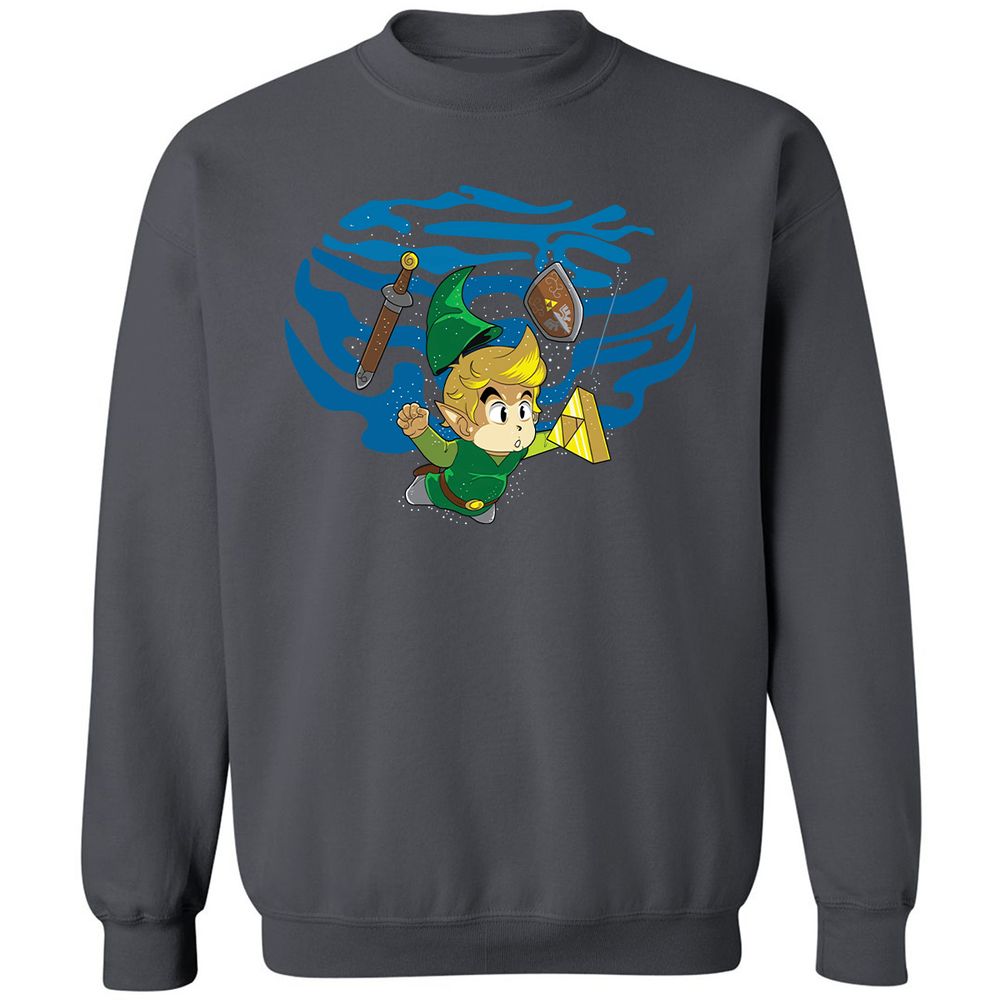 Classic Unisex Sweatshirt - WGAAWV29 - Charcoal - 7