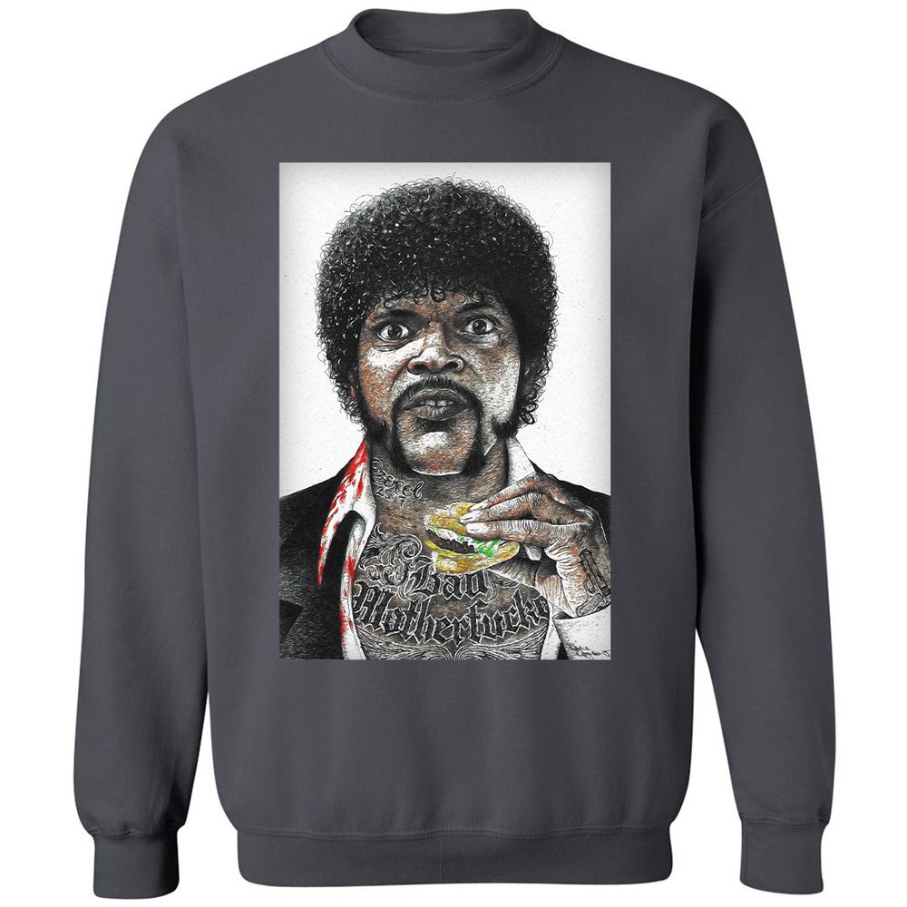 Classic Unisex Sweatshirt - RQG2S3S4 - Charcoal - 7