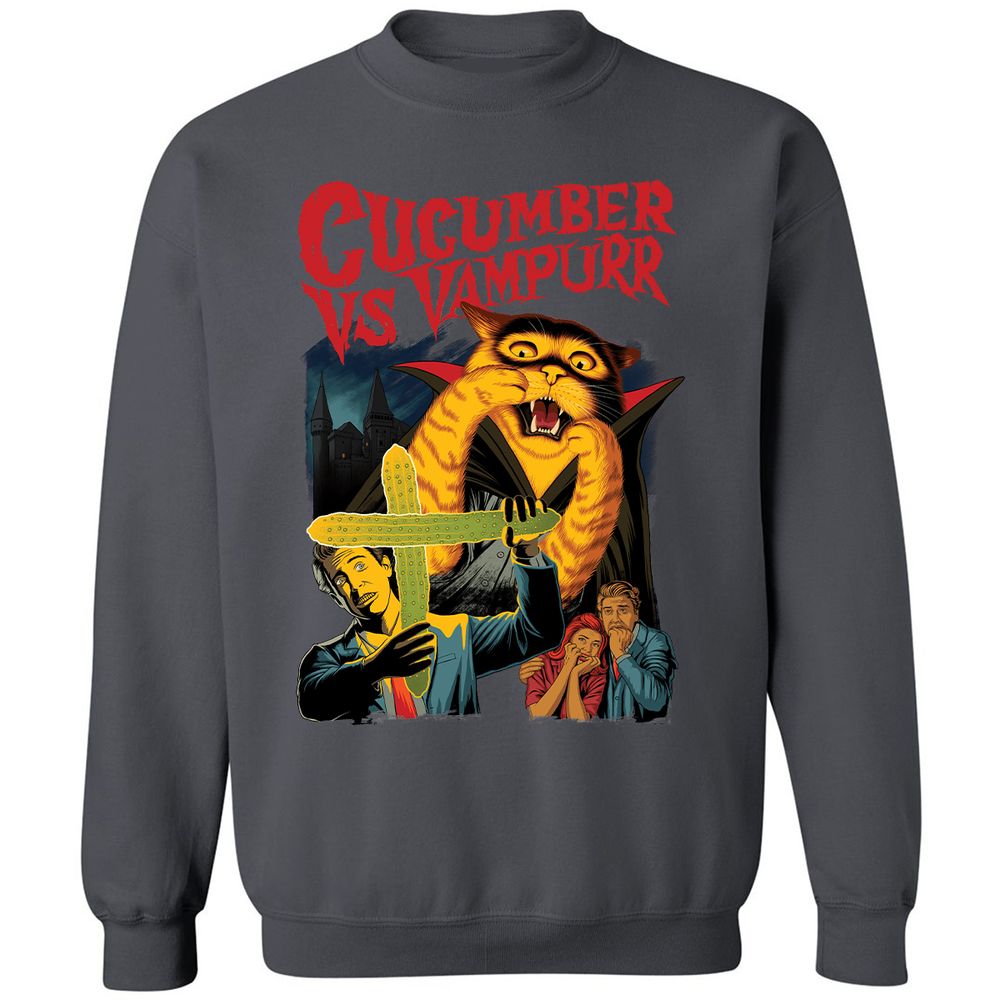 Classic Unisex Sweatshirt - P2KH1D1V - Charcoal - 7