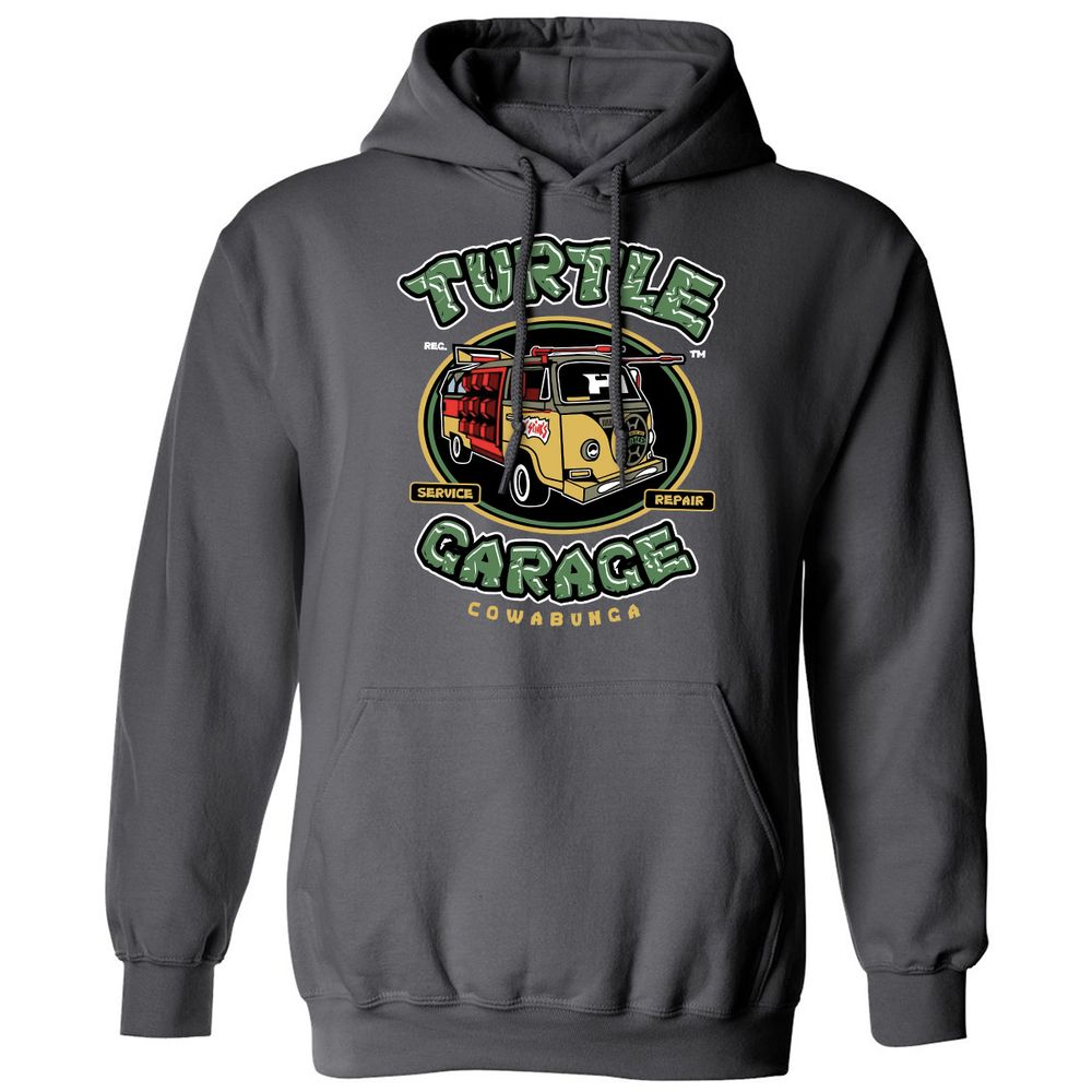 Classic Unisex Hoodie - KSRSBQ5D - Charcoal - 7