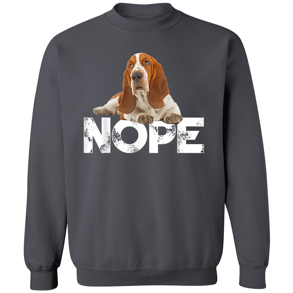Classic Unisex Sweatshirt - 62HNGKQ9 - Charcoal - 7