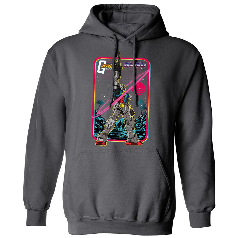 Classic Unisex Hoodie - PE71H4QM - Charcoal - 7