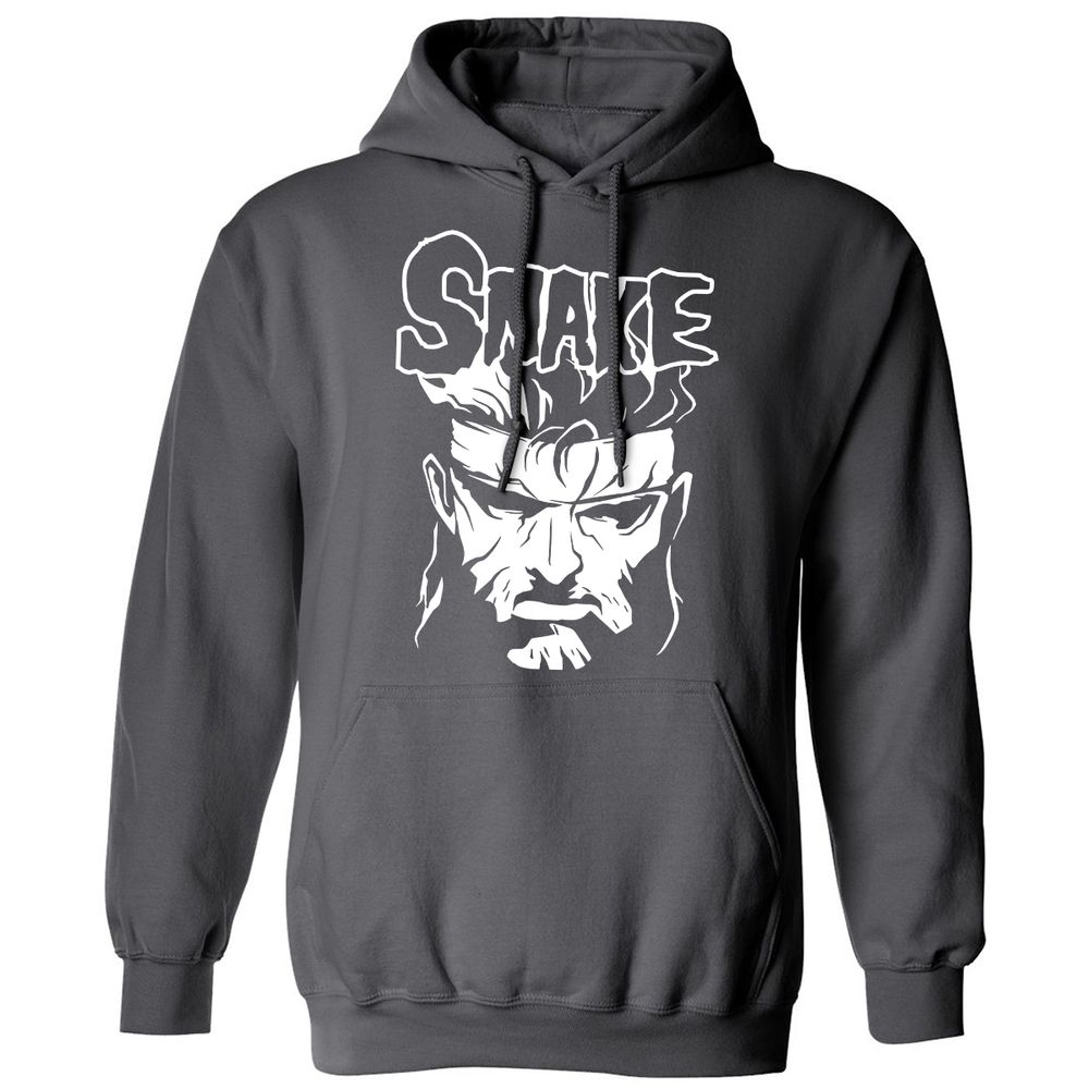Classic Unisex Hoodie - 81PEAZS8 - Charcoal - 7