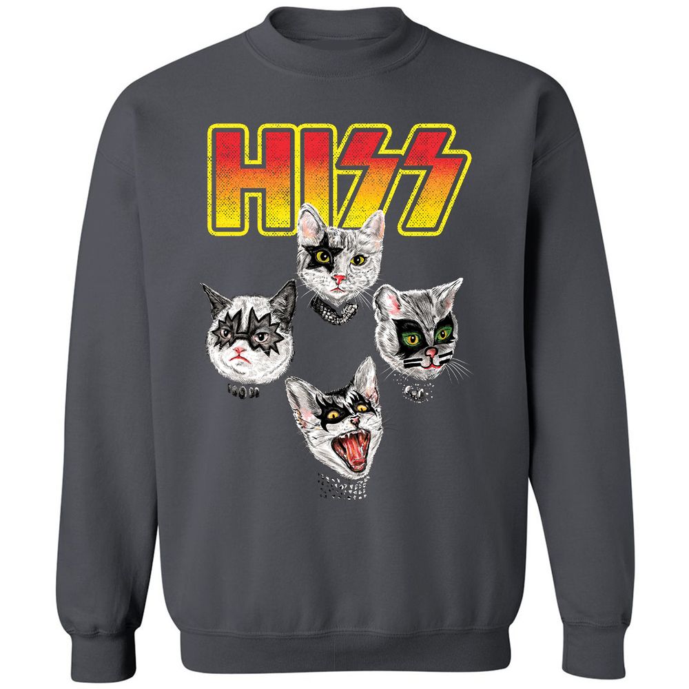 Classic Unisex Sweatshirt - E3RQBTCR - Charcoal - 7