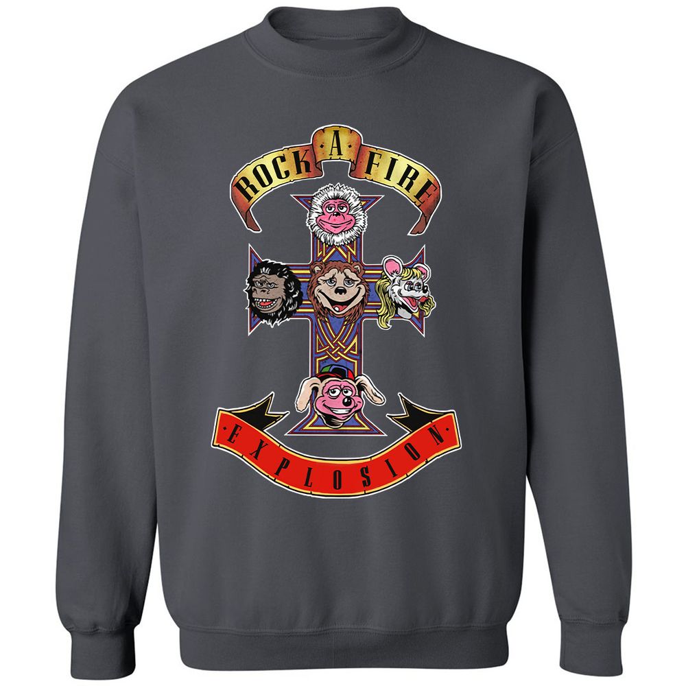 Classic Unisex Sweatshirt - RCQJ631A - Charcoal - 7