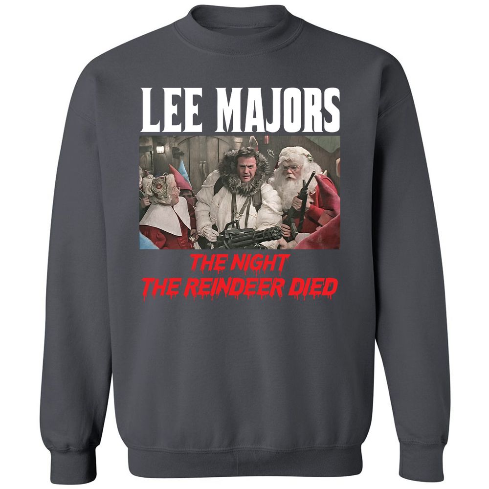 Lee Majors - Charcoal - 7