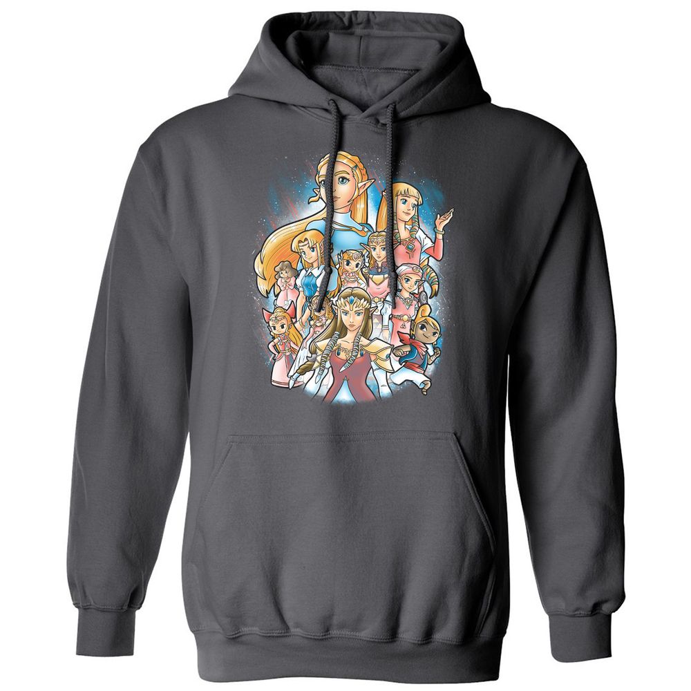Classic Unisex Hoodie - JG85ZDJC - Charcoal - 7