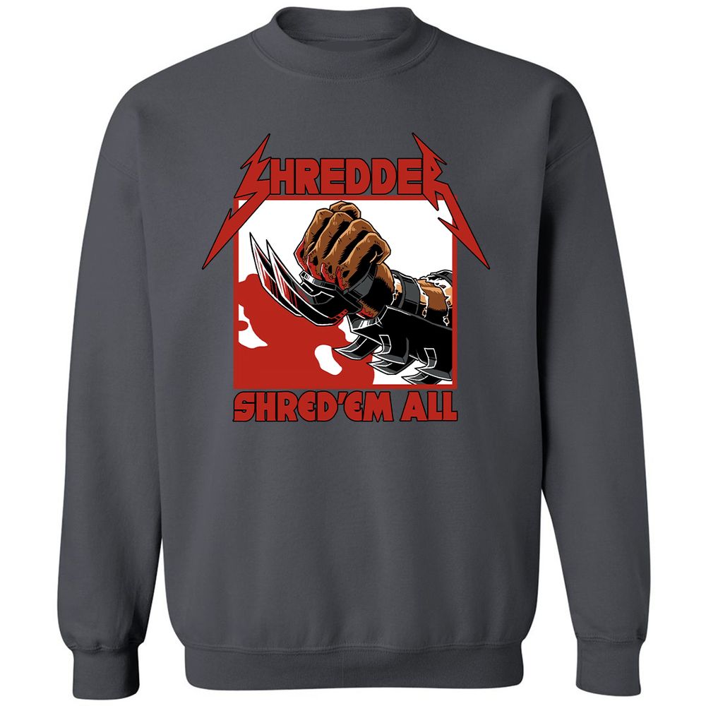 Classic Unisex Sweatshirt - CKM4HKR1 - Charcoal - 7