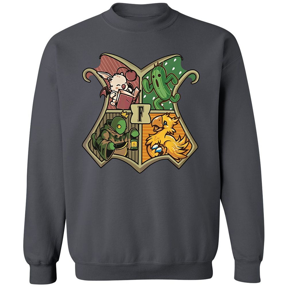 Classic Unisex Sweatshirt - S3B656GU - Charcoal - 7