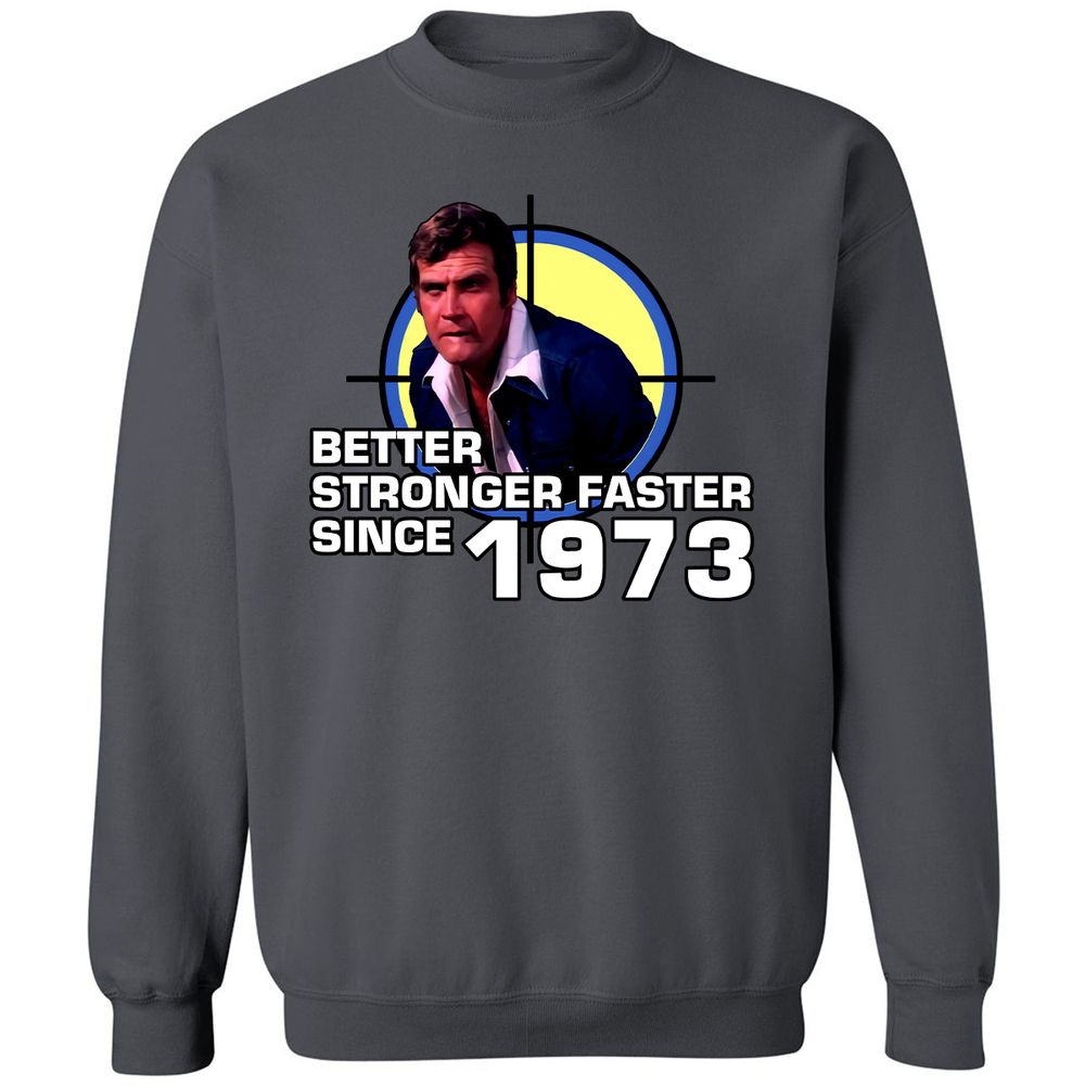 Classic Unisex Sweatshirt - BV778MWY - Charcoal - 7