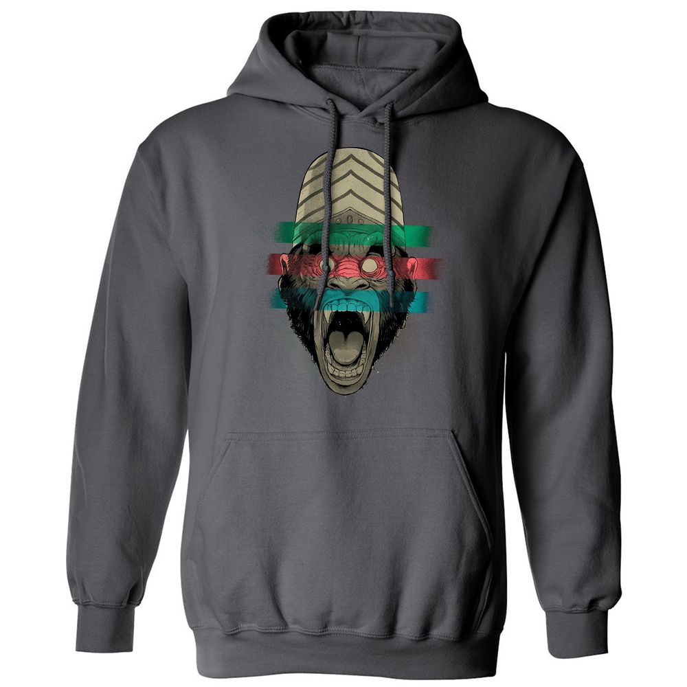 Classic Unisex Hoodie - J2E58PY8 - Charcoal - 7