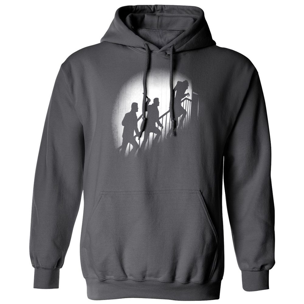 Classic Unisex Hoodie - GENVUMSP - Charcoal - 7