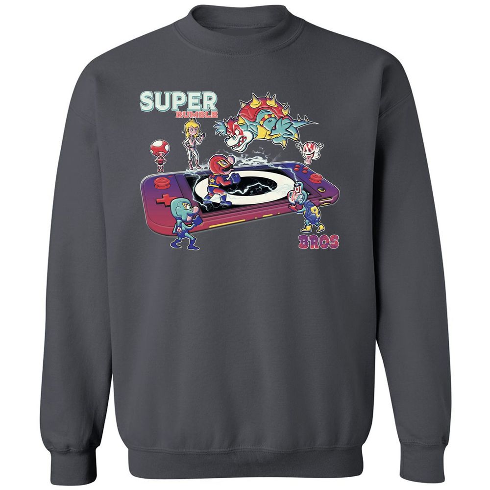 Classic Unisex Sweatshirt - 6B1JCXXP - Charcoal - 7