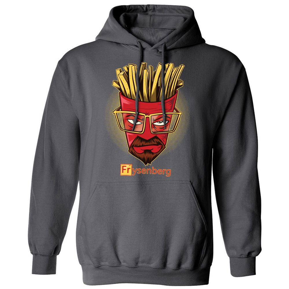 Classic Unisex Hoodie - CBYXJVWZ - Charcoal - 7