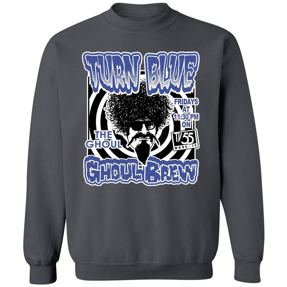 Classic Unisex Sweatshirt - D8NQLLLD - Charcoal - 7