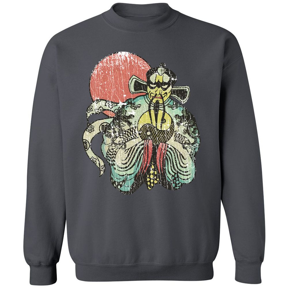 Classic Unisex Sweatshirt - MDKB25VJ - Charcoal - 7