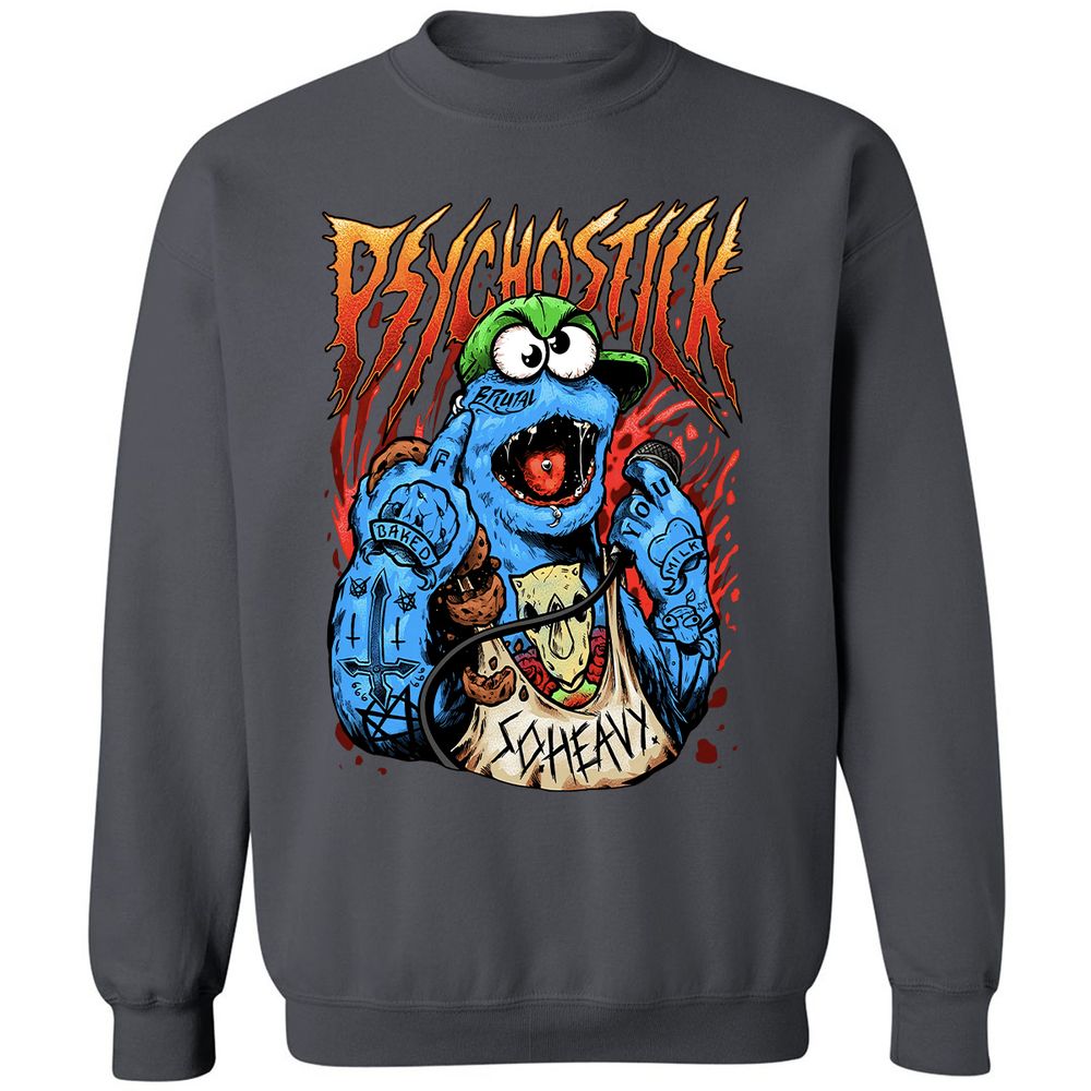 Classic Unisex Sweatshirt - L7N4BEGX - Charcoal - 7