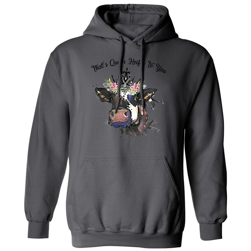 Classic Unisex Hoodie - TZYCNEH6 - Charcoal - 7