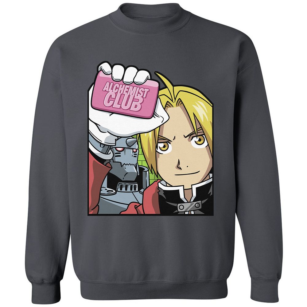 Classic Unisex Sweatshirt - 698Q46YE - Charcoal - 7