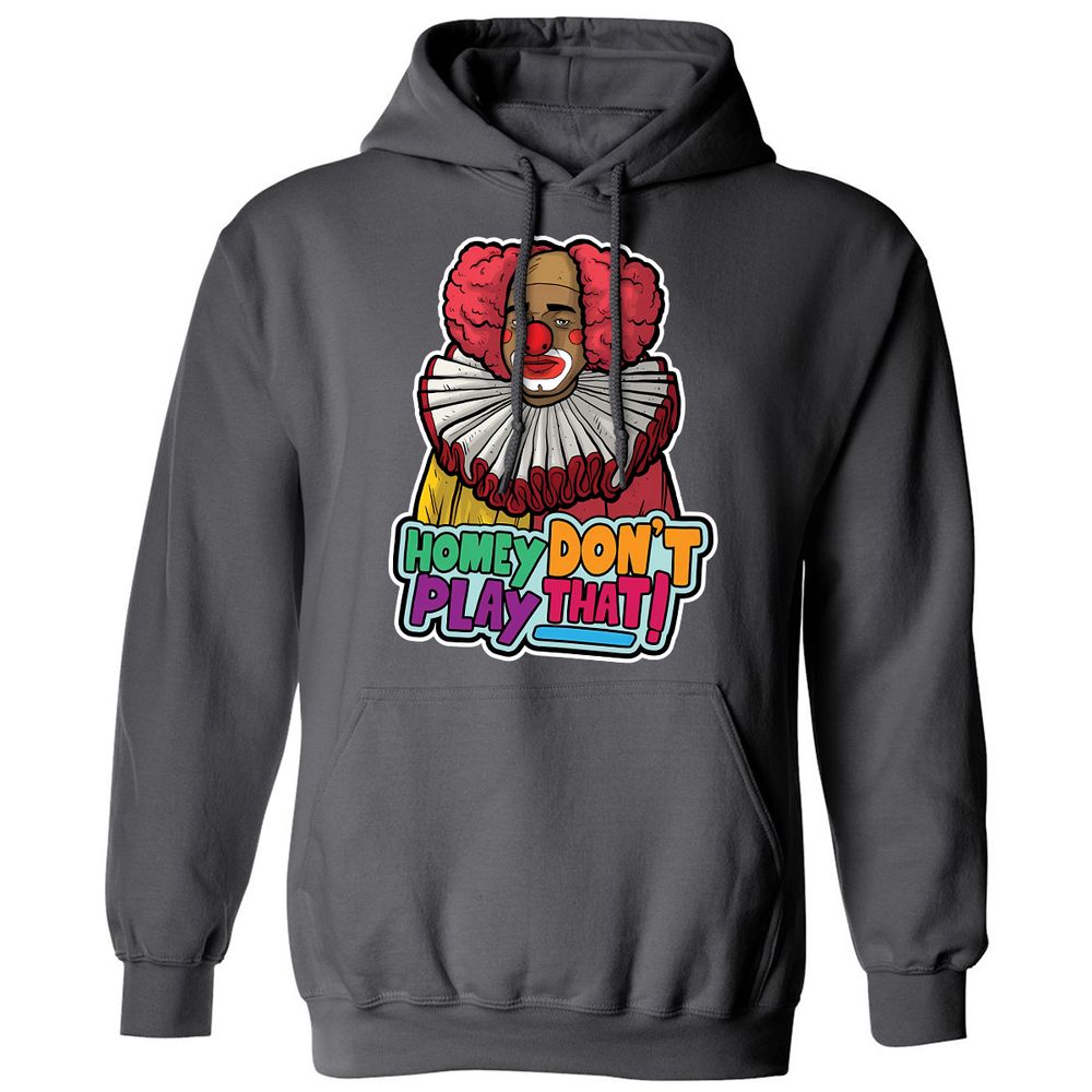 Classic Unisex Hoodie - EKSWJE8L - Charcoal - 7
