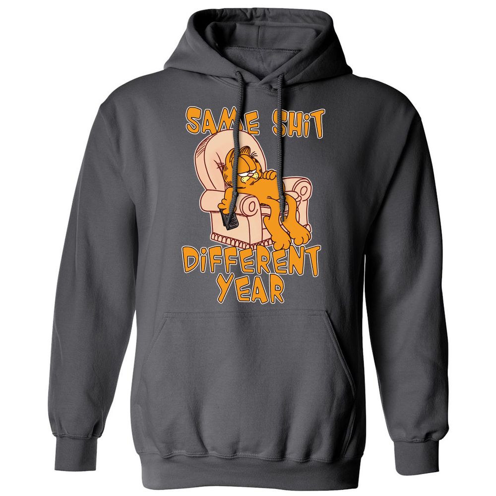 Classic Unisex Hoodie - D1RK2JEL - Charcoal - 7