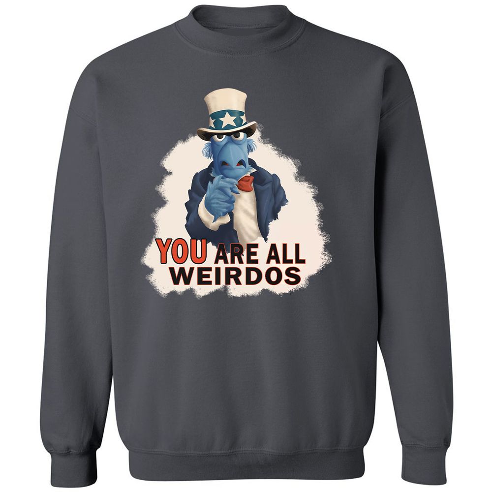 Classic Unisex Sweatshirt - GLWWXREP - Charcoal - 7