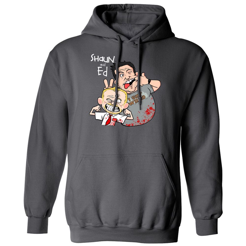 Classic Unisex Hoodie - V32YW8YR - Charcoal - 7