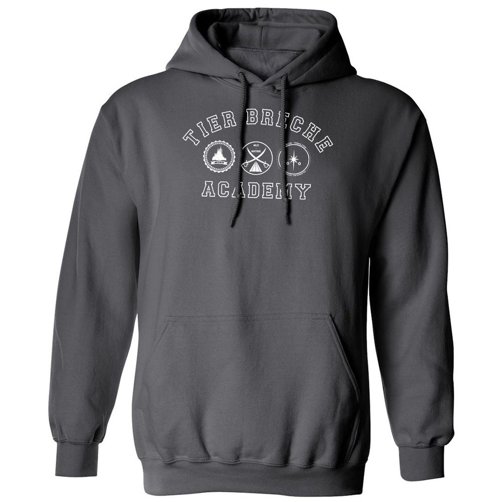Classic Unisex Hoodie - X1EHUXDZ - Charcoal - 7