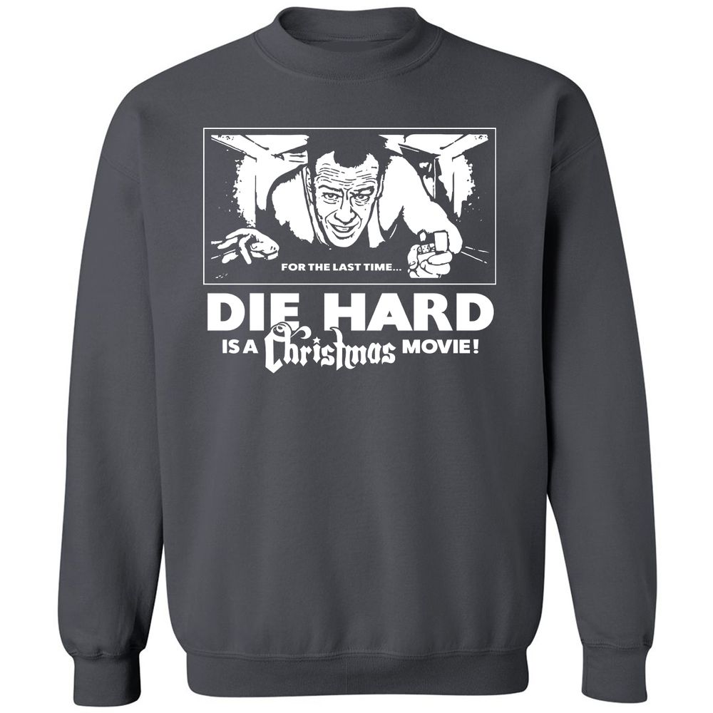 Classic Unisex Sweatshirt - DAD1THJ4 - Charcoal - 7