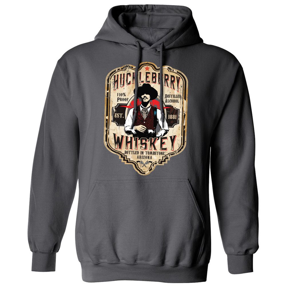Classic Unisex Hoodie - F9RSLDTA - Charcoal - 7