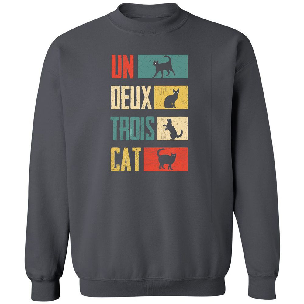 Classic Unisex Sweatshirt - TAXDFMLU - Charcoal - 7