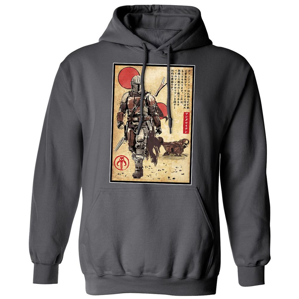 Classic Unisex Hoodie - Y6559L87 - Charcoal - 7