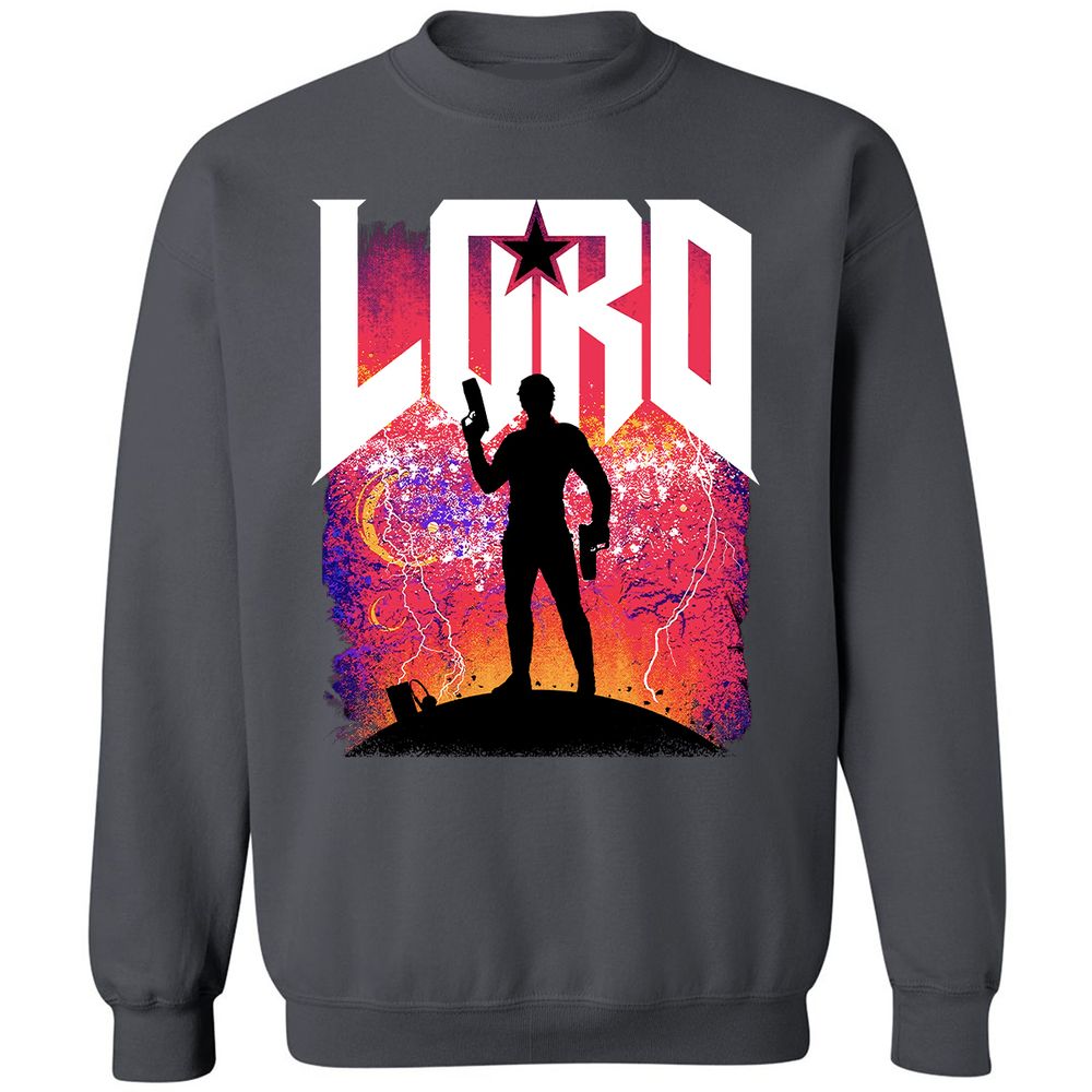 Classic Unisex Sweatshirt - MF7ARDUM - Charcoal - 7