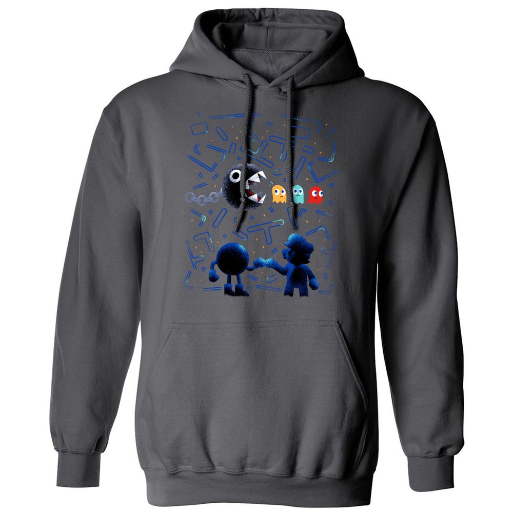 Classic Unisex Hoodie - TLLW319J - Charcoal - 7