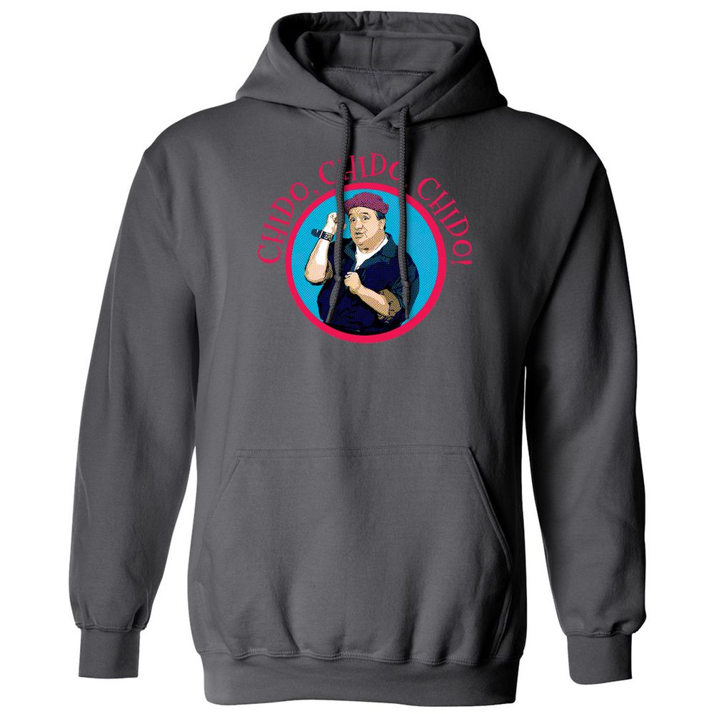 Classic Unisex Hoodie - NWYEFNF9 - Charcoal - 7