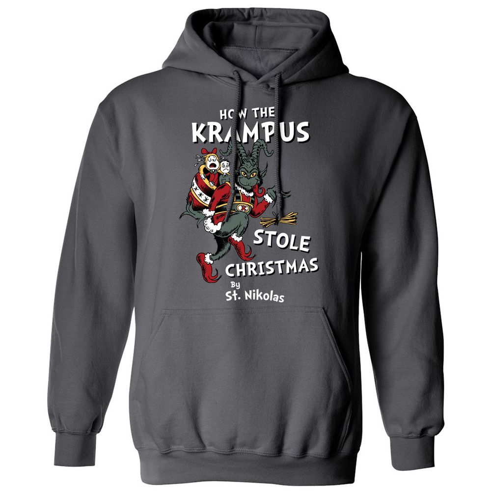 Classic Unisex Hoodie - HMD24B39 - Charcoal - 7