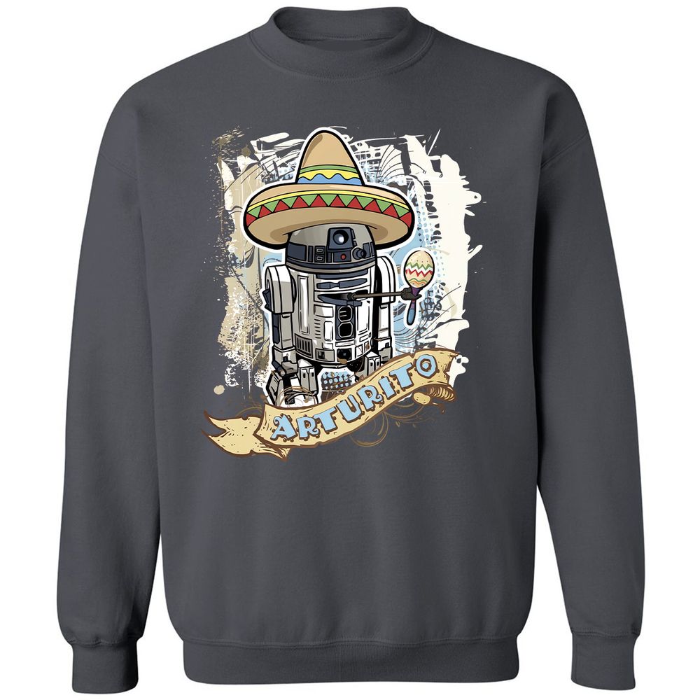 Classic Unisex Sweatshirt - 1U4FKY41 - Charcoal - 7