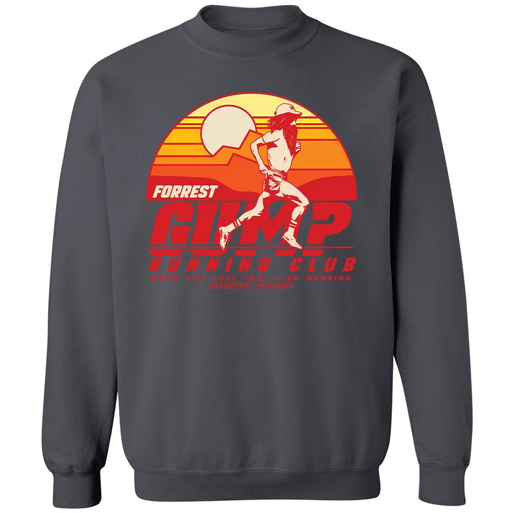 Classic Unisex Sweatshirt - BKYBL2K3 - Charcoal - 7