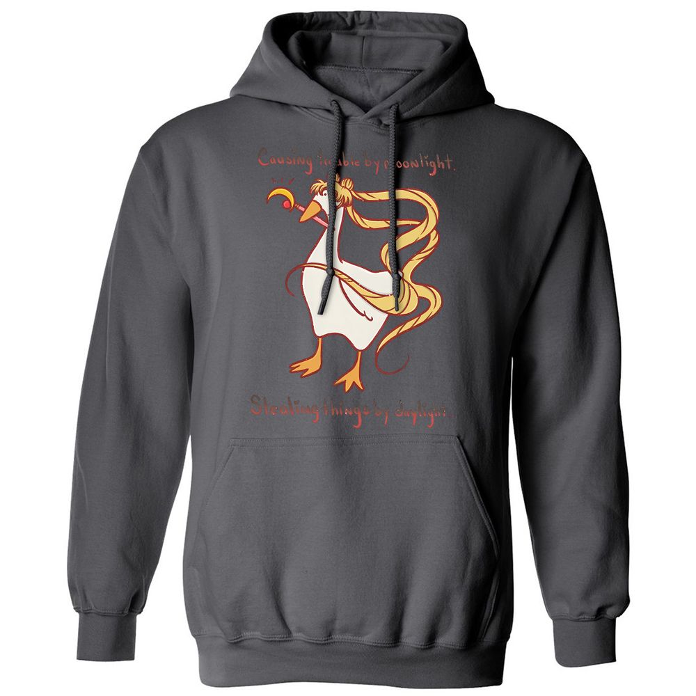 Classic Unisex Hoodie - Z3LR5F2B - Charcoal - 7