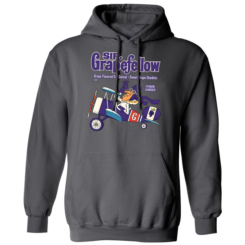 Classic Unisex Hoodie - SS4Q3D9K - Charcoal - 7
