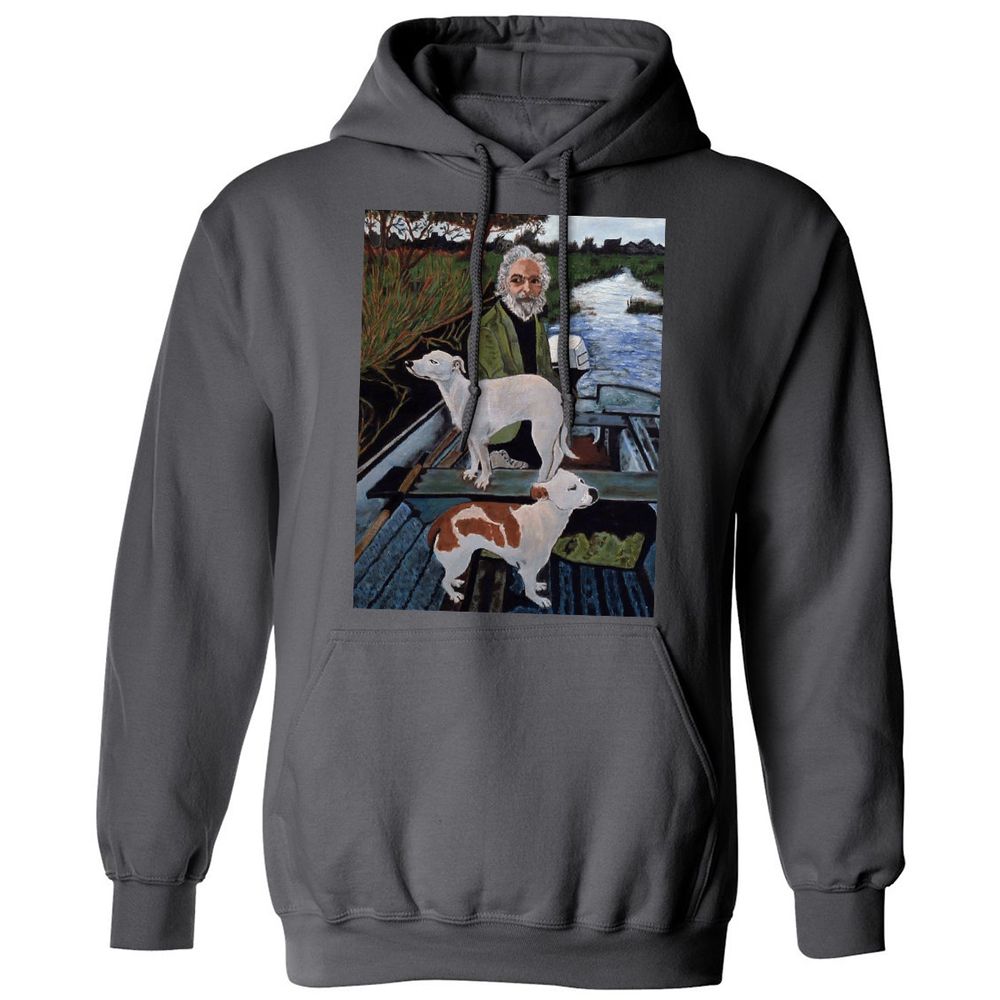 Classic Unisex Hoodie - MQKJVYMY - Charcoal - 7