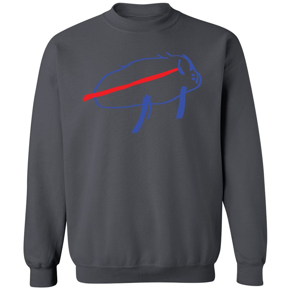 Classic Unisex Sweatshirt - S4GZN3QE - Charcoal - 7