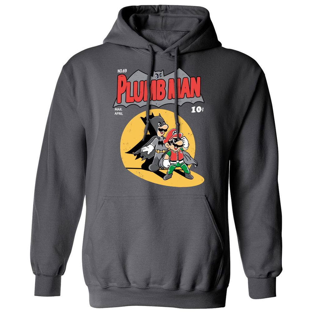 Classic Unisex Hoodie - CP8NTS7M - Charcoal - 7
