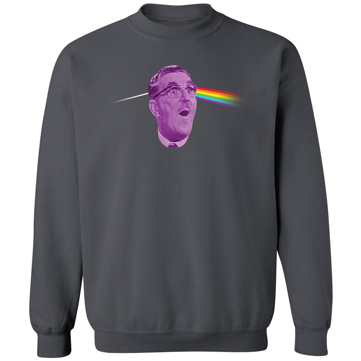 Classic Unisex Sweatshirt - M2FJJACB - Charcoal - 7