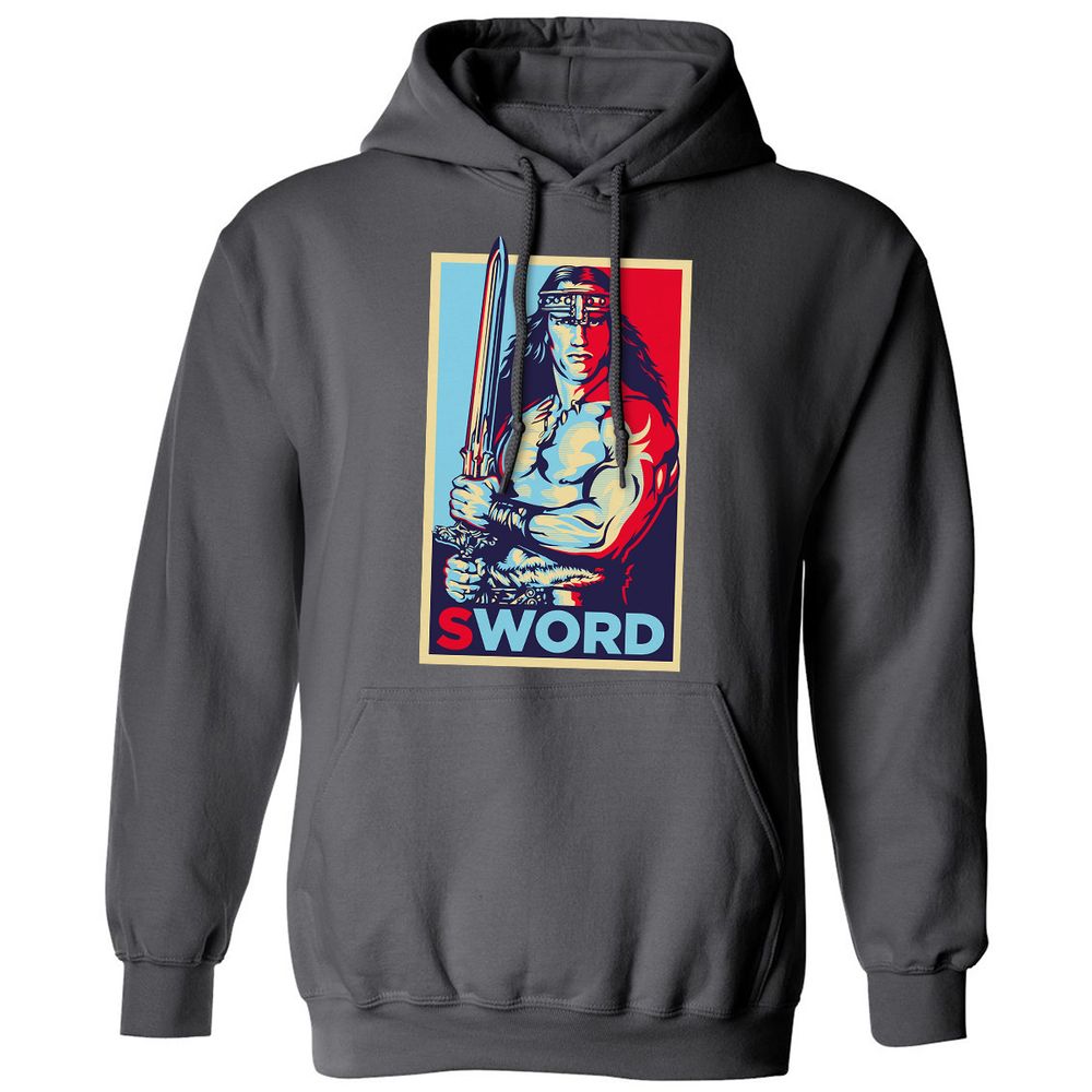 Classic Unisex Hoodie - 5UKYKWR4 - Charcoal - 7