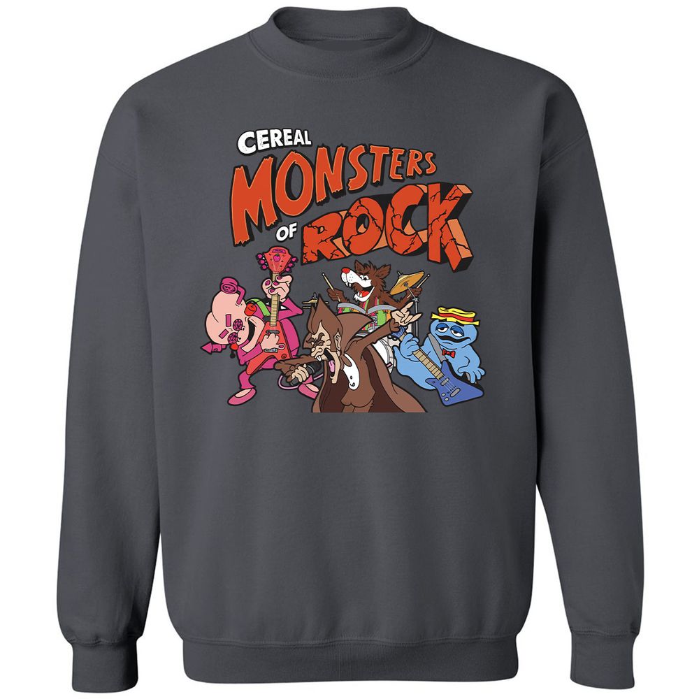 Classic Unisex Sweatshirt - 6831EEDS - Charcoal - 7