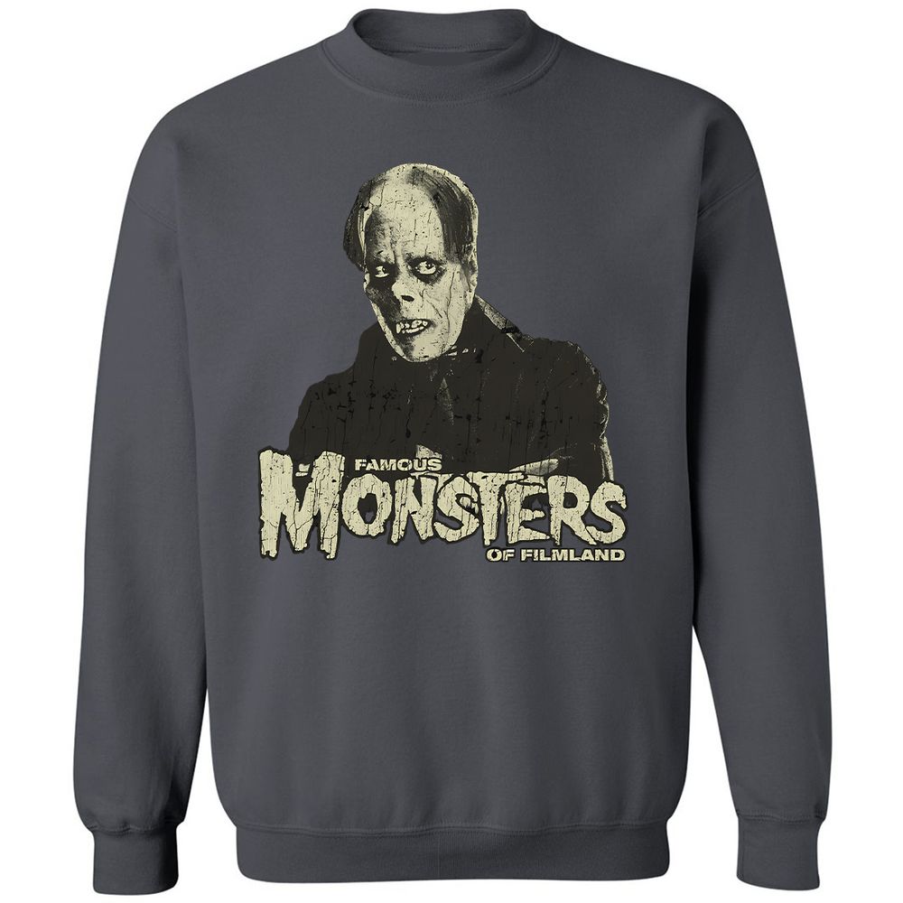 Classic Unisex Sweatshirt - UEKKECKM - Charcoal - 7