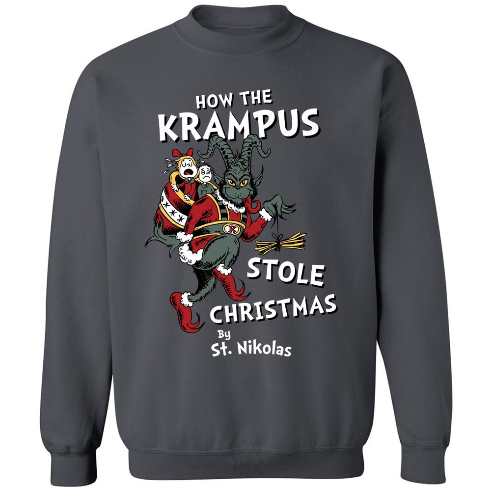 Classic Unisex Sweatshirt - TFVTZTGX - Charcoal - 7