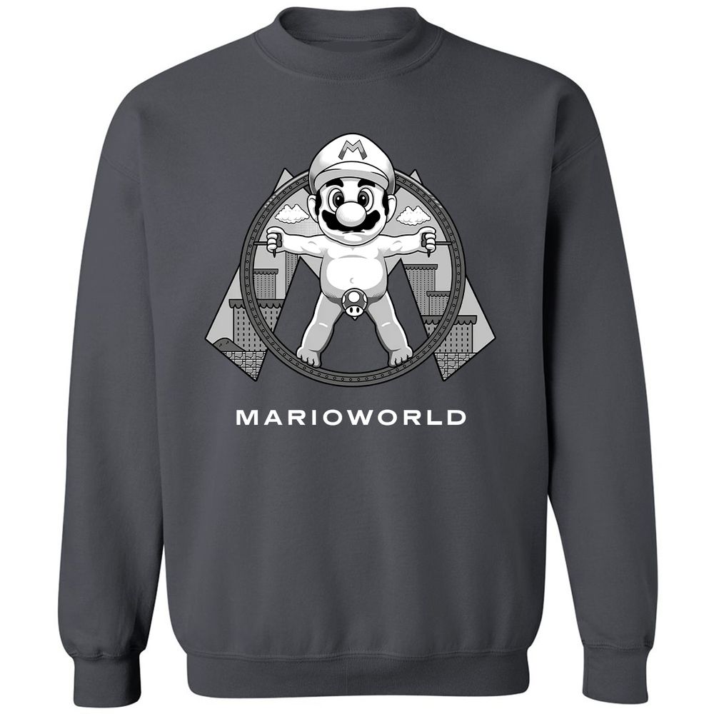 Classic Unisex Sweatshirt - 7QH9NTEG - Charcoal - 7