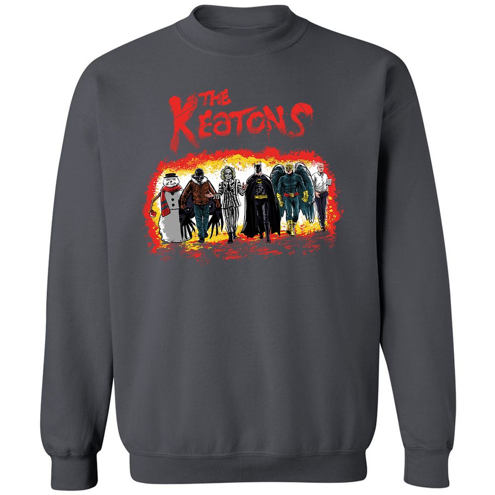 Classic Unisex Sweatshirt - VYUL9VP3 - Charcoal - 7